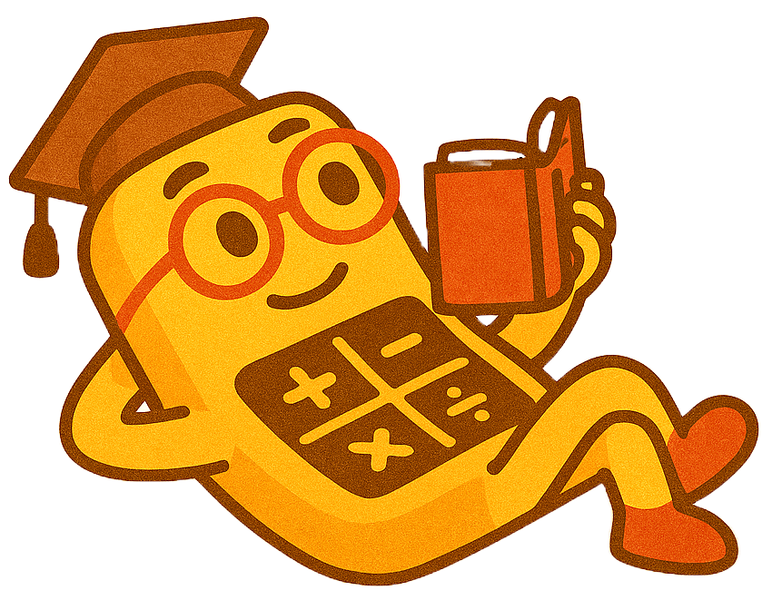 Calc is reading math history book